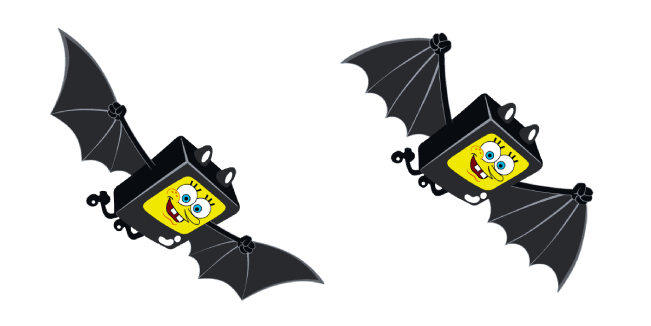 SpongeBob Bat-Spongecustom cursor pack