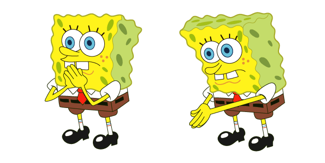 SpongeBob Breath in Boicustom cursor pack