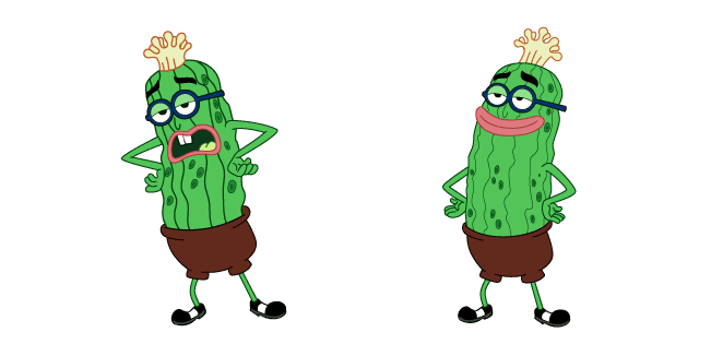 SpongeBob Kevin C. Cucumbercustom cursor pack