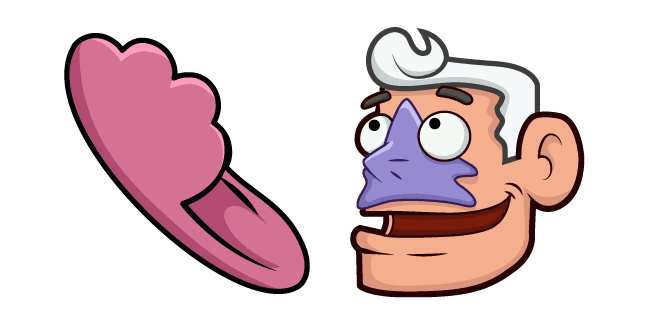 SpongeBob Mermaid Man Pink Slippercustom cursor pack