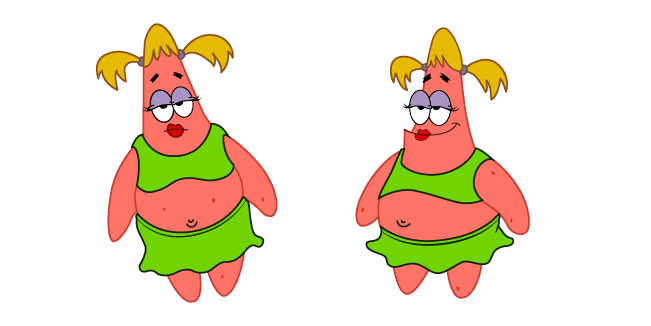 SpongeBob Patriciacustom cursor pack