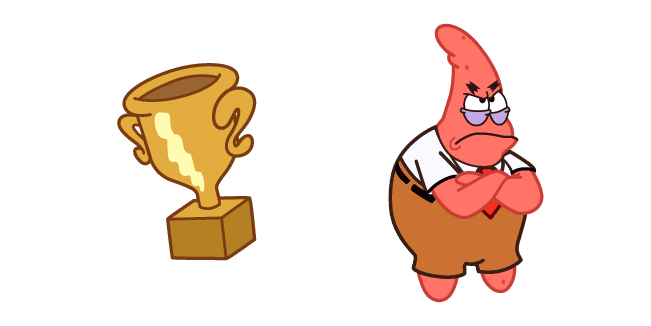 SpongeBob Patrick I Want an Award Memecustom cursor pack