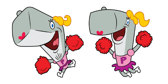 SpongeBob Pearl Krabs Cheercustom cursor pack