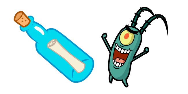 SpongeBob Plankton and Secret Formulacustom cursor pack