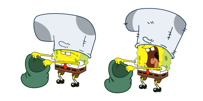 SpongeBob Put the Money In The Bagcustom cursor pack