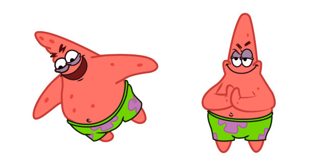 SpongeBob Savage Patrickcustom cursor pack