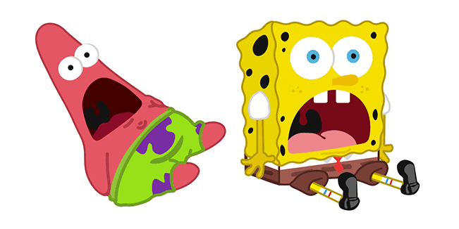 SpongeBob Surprised Patrickcustom cursor pack