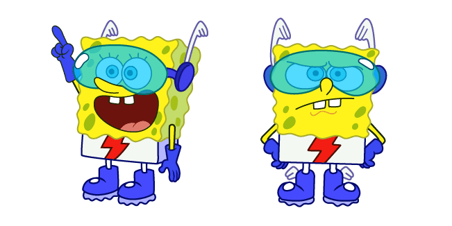 SpongeBob The Quickstercustom cursor pack