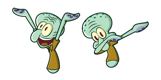 Squidward Dabcustom cursor pack