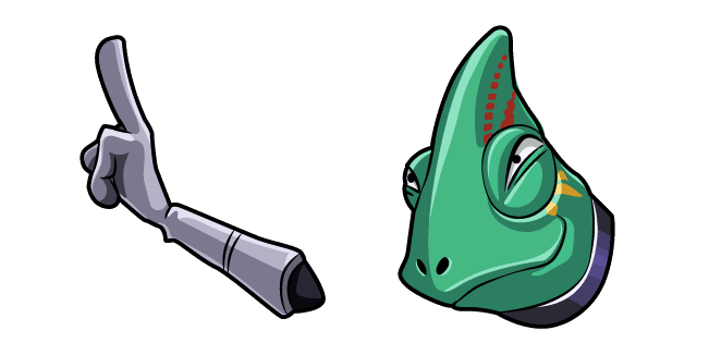 Star Fox Leon Powalskicustom cursor pack