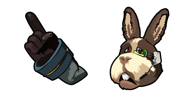 Star Fox Peppy Harecustom cursor pack