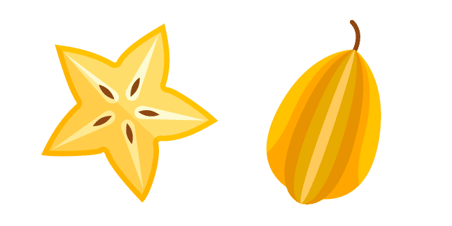 Star Fruitcustom cursor pack