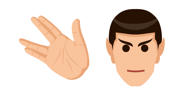 Star Trek Spockcustom cursor pack