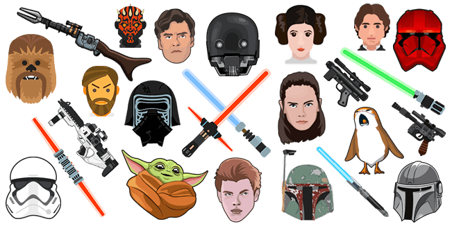 Star Wars cursor collection