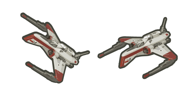 Star Wars ARC-170 Starfightercustom cursor pack