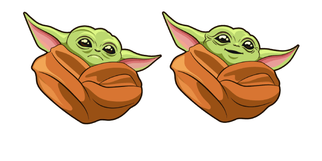 Star Wars Baby Yodacustom cursor pack