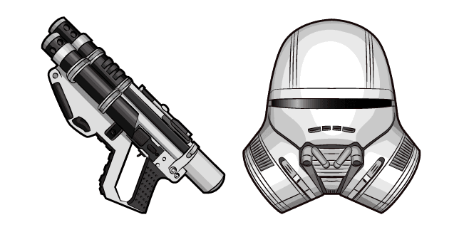 Star Wars First Order Jet Trooper G125custom cursor pack