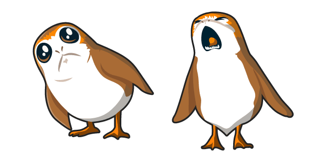 Star Wars Porgcustom cursor pack