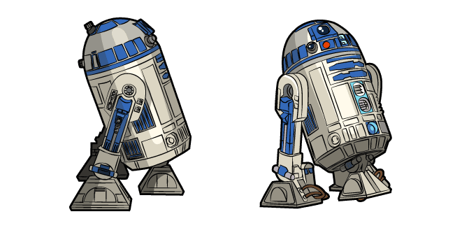 Star Wars R2-D2custom cursor pack