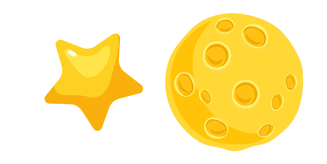 Star and Mooncustom cursor pack