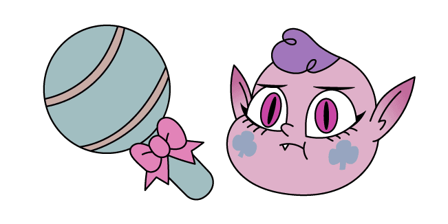 Star vs. the Forces of Evil Meteora Butterfly Babycustom cursor pack