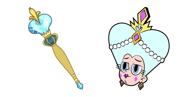 Star vs. the Forces of Evil Moon Butterflycustom cursor pack