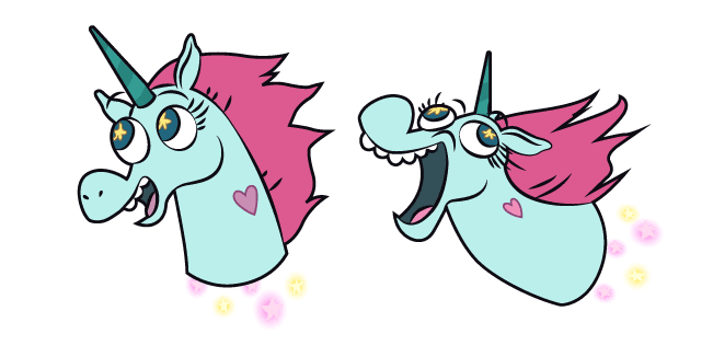 Star vs. the Forces of Evil Pony Headcustom cursor pack