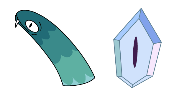 Star vs. the Forces of Evil Rhombuluscustom cursor pack