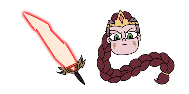 Star vs. the Forces of Evil Solaria Butterflycustom cursor pack