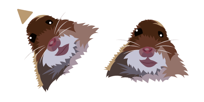 Staring Hamster Memecustom cursor pack