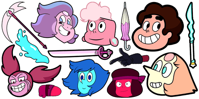 Steven Universe cursor collection