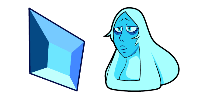 Steven Universe Blue Diamondcustom cursor pack