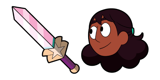 Steven Universe Connie Maheswarancustom cursor pack