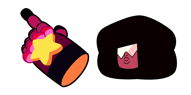 Steven Universe Garnetcustom cursor pack