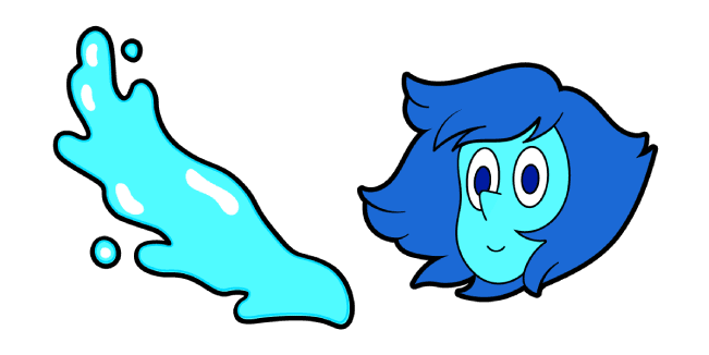 Steven Universe Lapis Lazuliacustom cursor pack