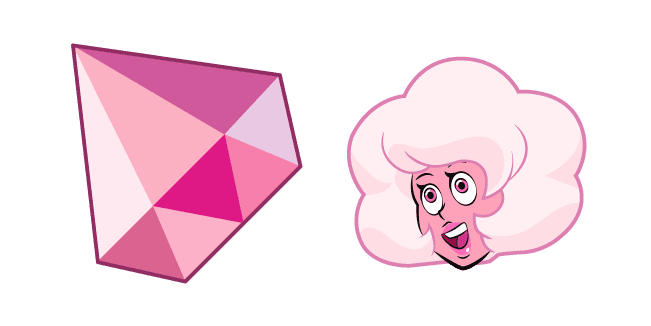 Steven Universe Pink Diamondcustom cursor pack