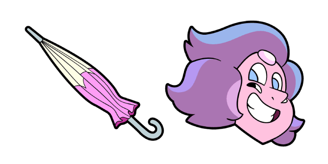 Steven Universe Rainbow Quartz 2.0 Parasolcustom cursor pack