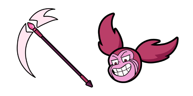 Steven Universe Spinel Gem Rejuvenatorcustom cursor pack