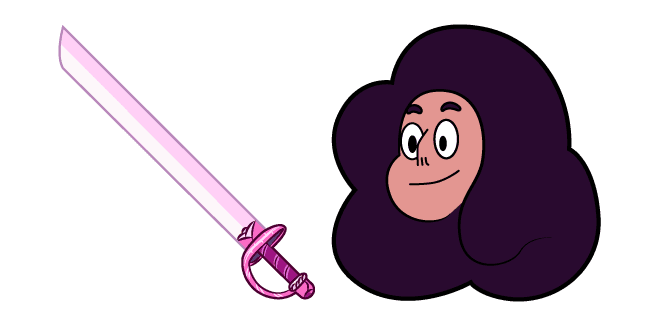 Steven Universe Stevonnie Rose's Swordcustom cursor pack