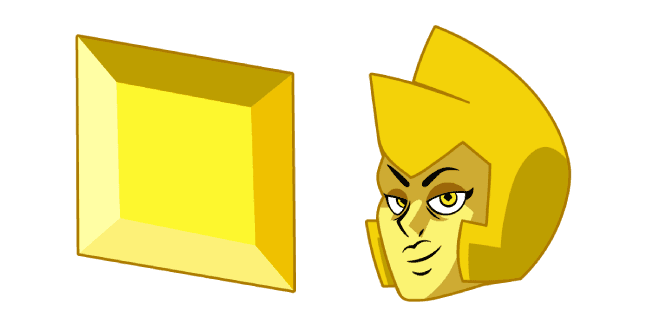 Steven Universe Yellow Diamondcustom cursor pack