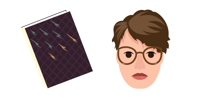 Stranger Things Barbara Holland and Bookcustom cursor pack