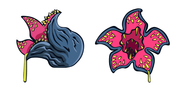 Stranger Things Demogorgoncustom cursor pack