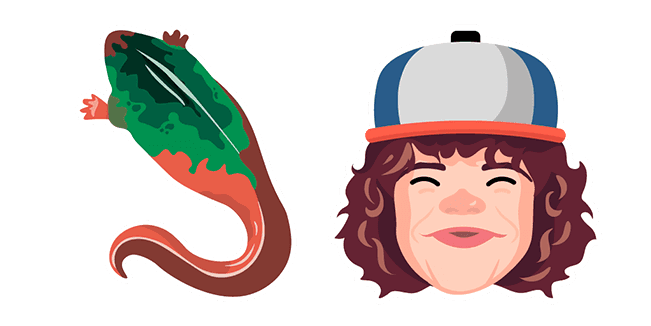 Stranger Things Dustin Baby Demogorgoncustom cursor pack