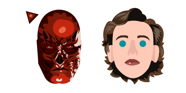 Stranger Things Henry Creel Vecnacustom cursor pack