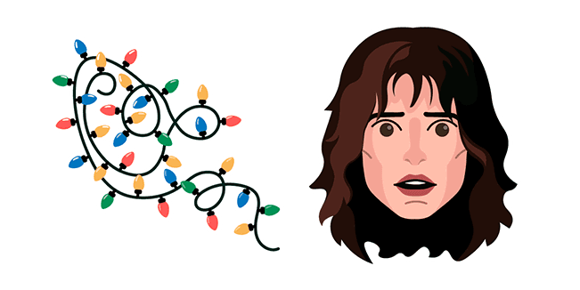 Stranger Things Joyce Byers Garland Lightscustom cursor pack