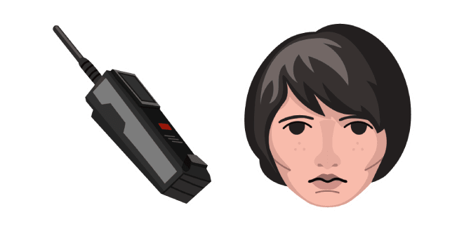 Stranger Things Mike Wheeler Walkie Talkiecustom cursor pack