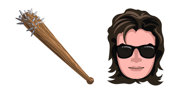 Stranger Things Steve Harrington Nailed Batcustom cursor pack