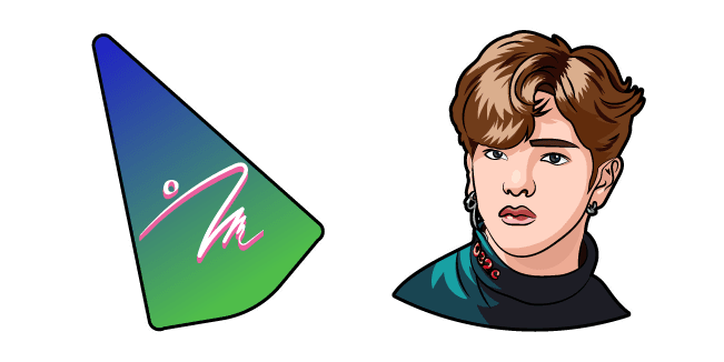 Stray Kids Kim Woo Jincustom cursor pack