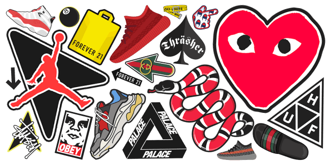 Streetwear cursor collection