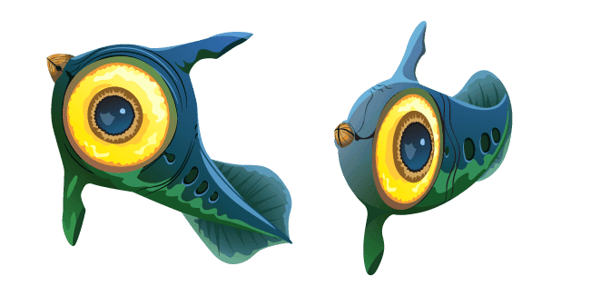 Subnautica Peepercustom cursor pack